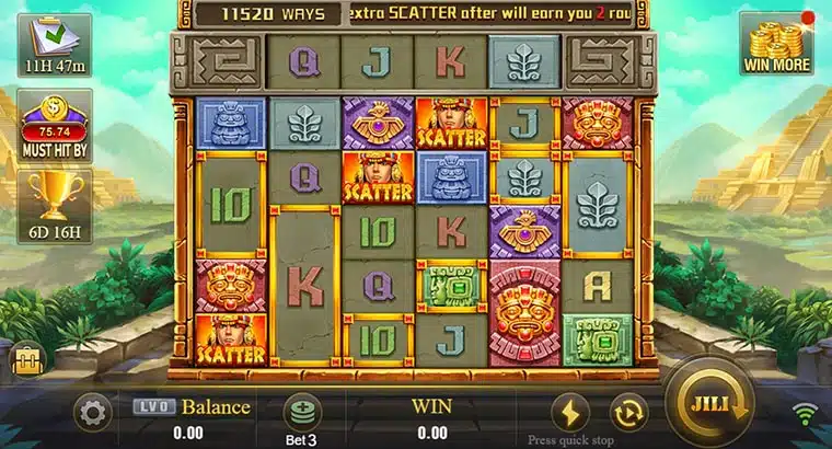 golden empire slot rtp